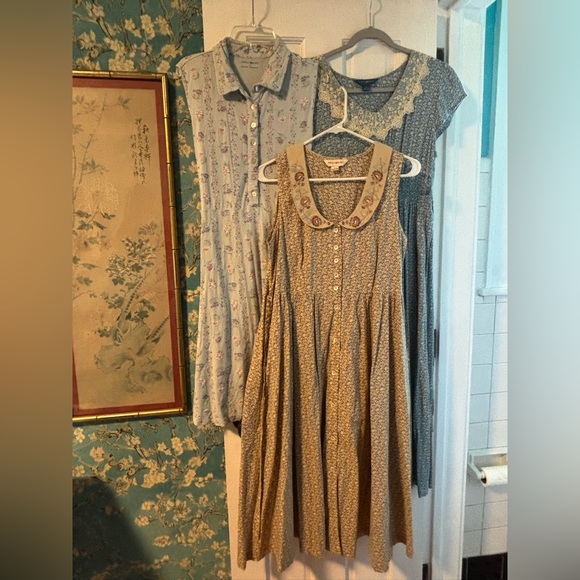 April Cornell Dresses & Skirts - THREE April Cornell dresses size SMALL